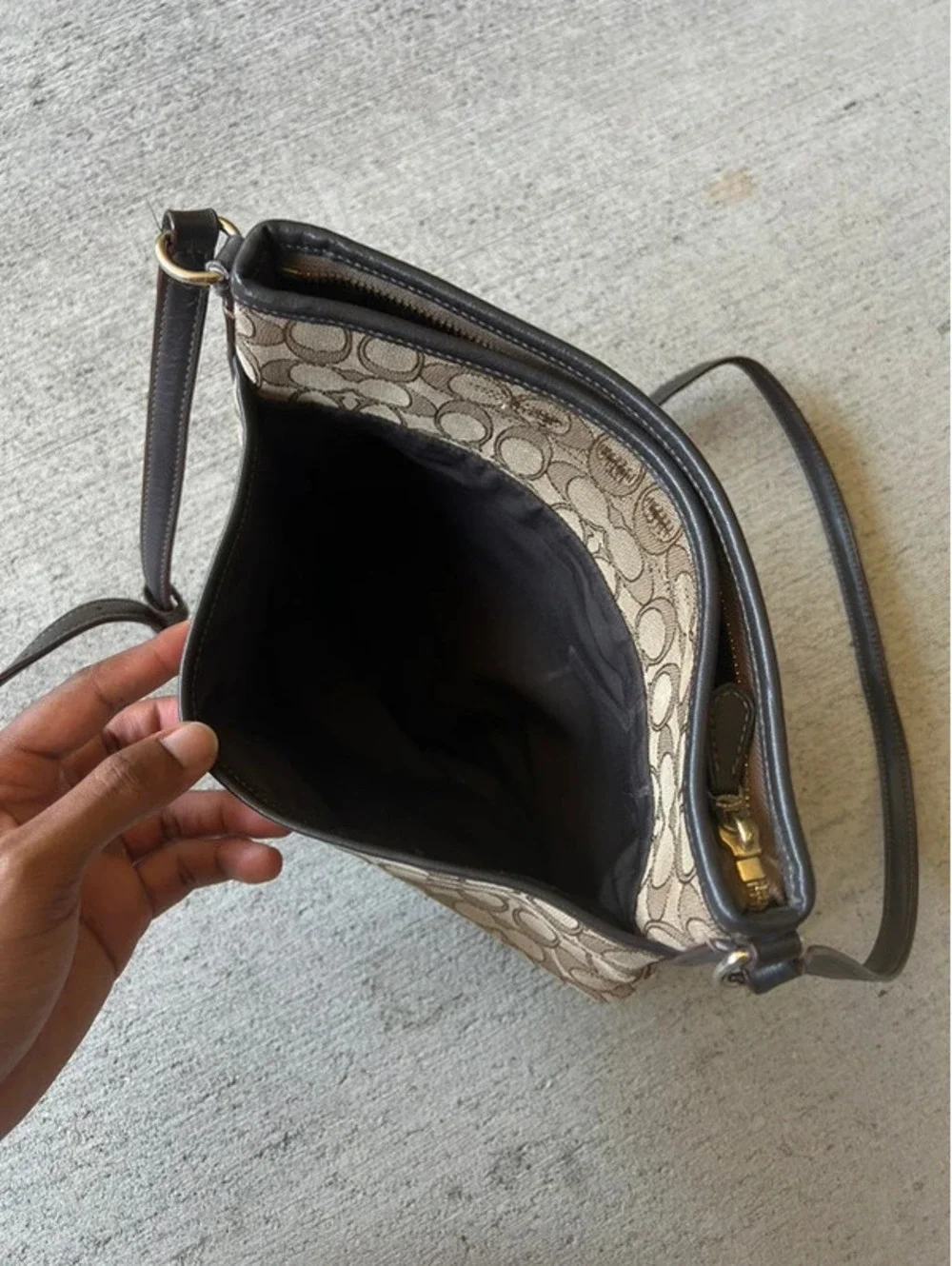2000s Coach Satchel